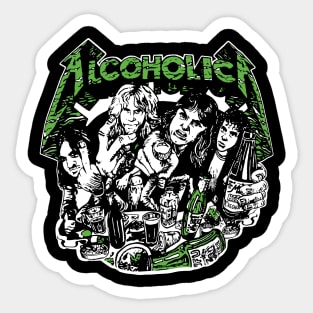 Alcoholica Sticker